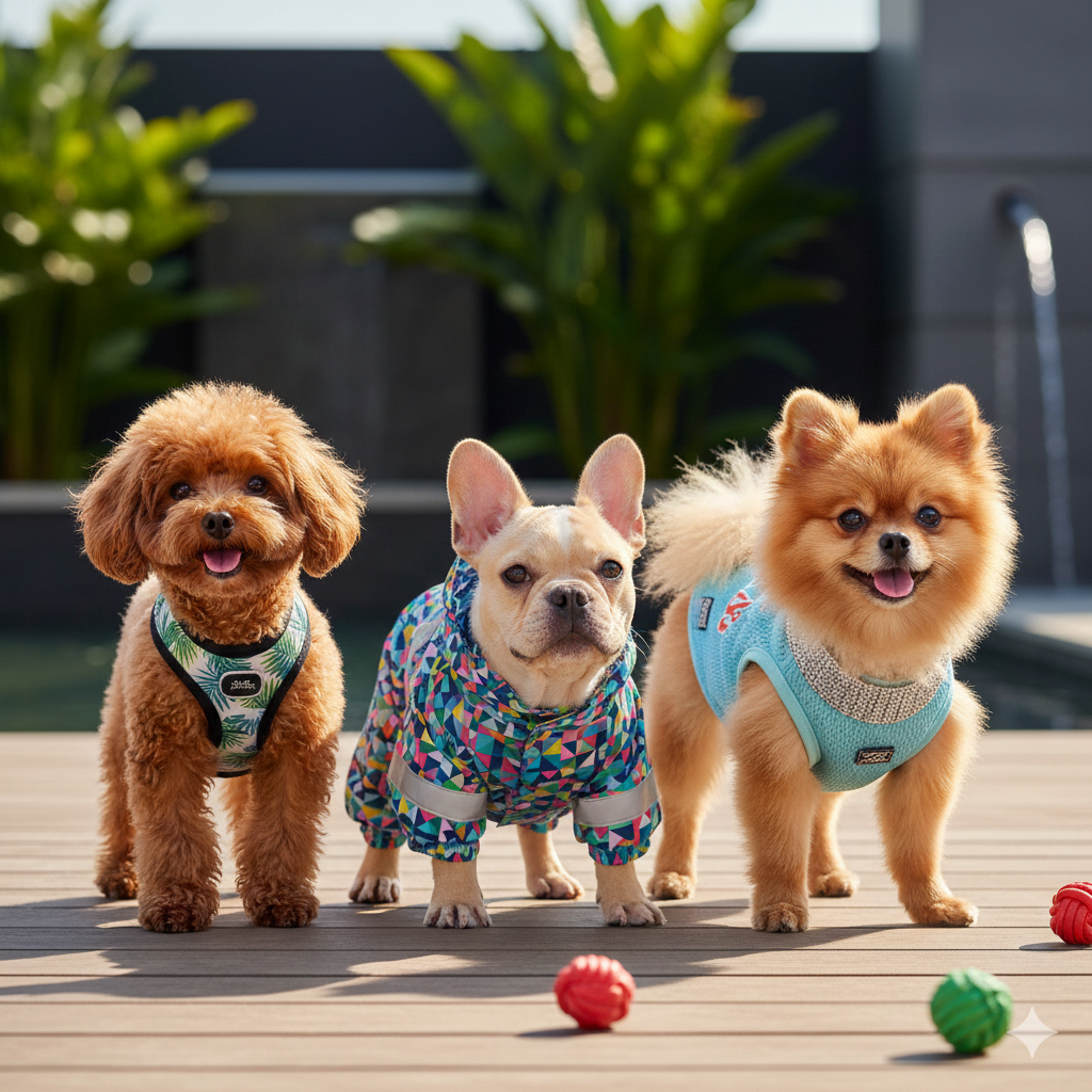 Stylish and Functional Pet Apparel for Small Dogs - Loyal Paws