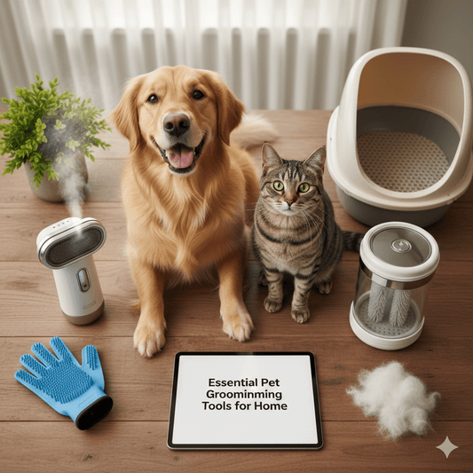 Essential Pet Grooming Tools for Home (2026 Guide) - Loyal Paws