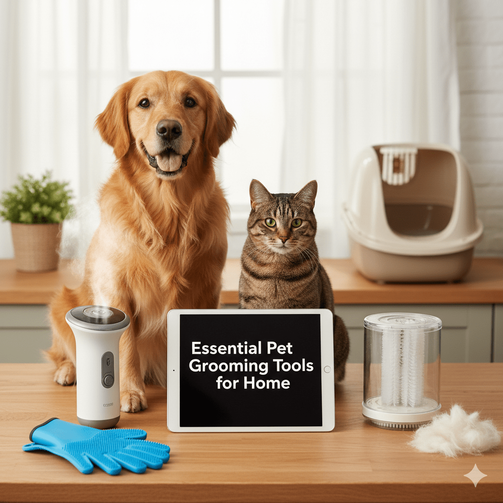 Ultimate Guide to Essential Pet Grooming Tools | LoyalPaws Tips - Loyal Paws