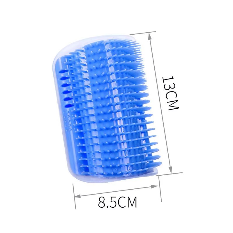 Self - Grooming Cat Corner Brush & Massage Station - Loyal Paws