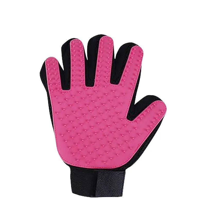 Best Pet Grooming Glove & Hair Removal Brush for Cats & Dogs - Loyal Paws