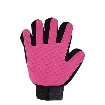 Best Pet Grooming Glove & Hair Removal Brush for Cats & Dogs - Loyal Paws
