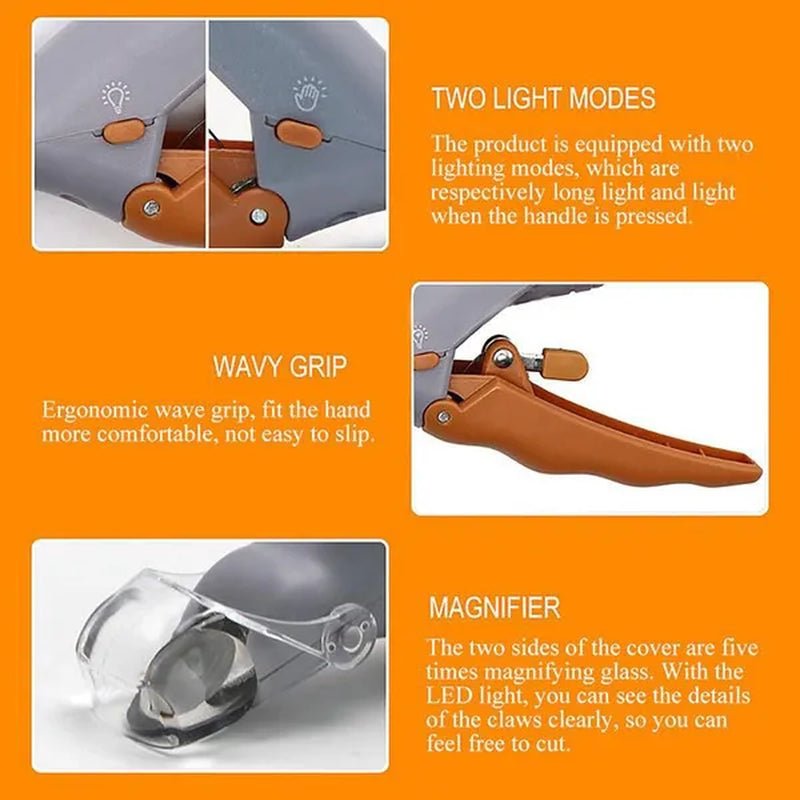 Professional Pet Nail Trimmer for Dogs & Cats - Loyal Paws