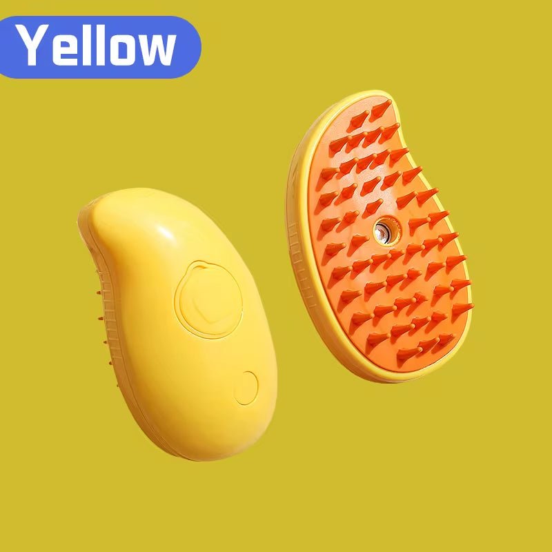 Best Electric Pet Steam Grooming Brush for Shedding Cats & Dogs - Loyal Paws