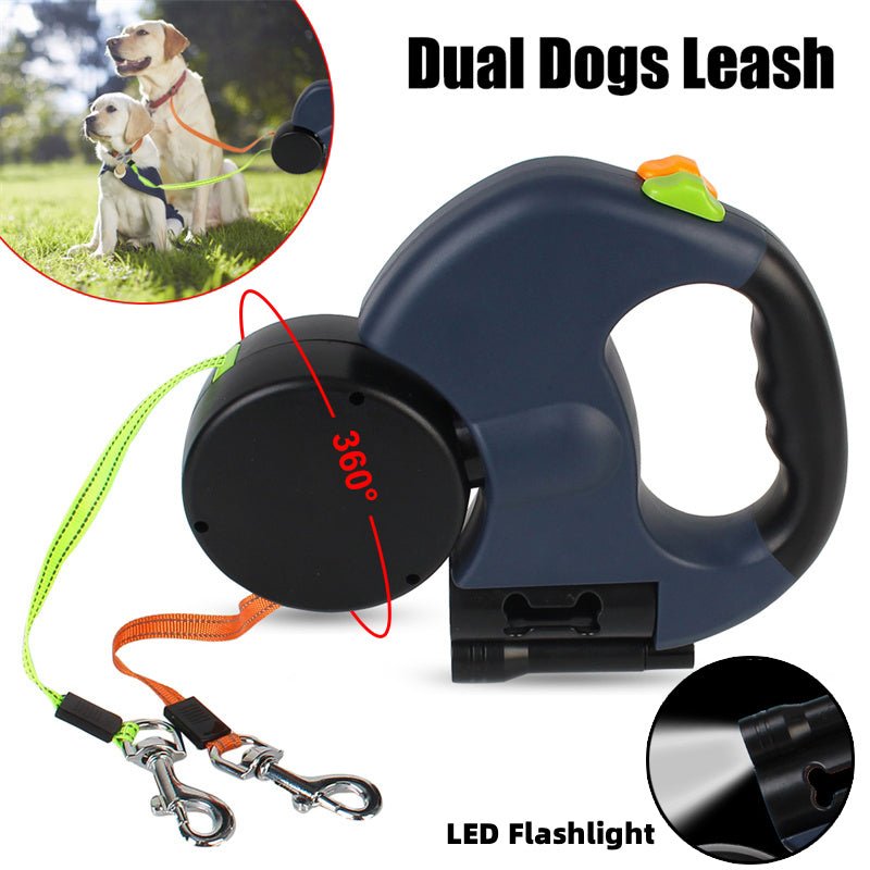 Best Heavy - Duty Retractable Dog Leash for All Dogs - Loyal Paws