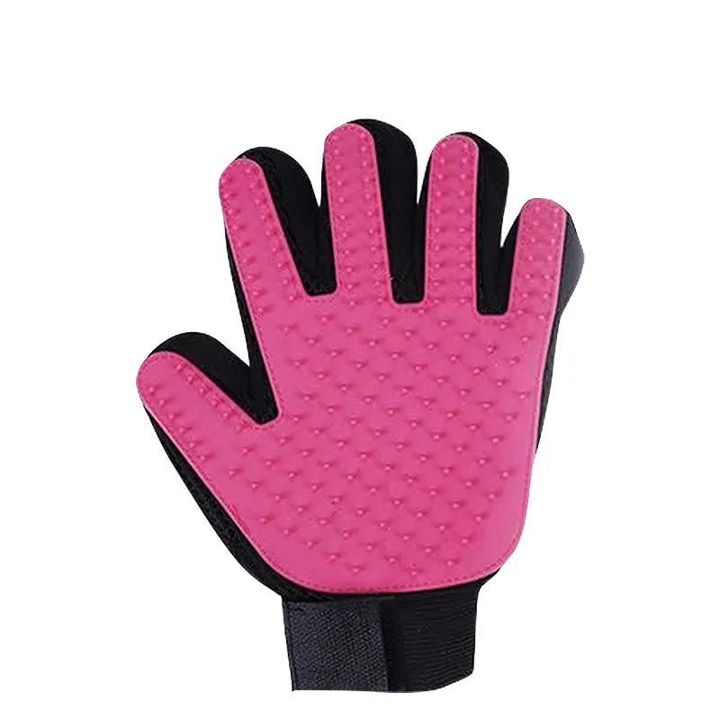 Best Pet Grooming Glove & Hair Removal Brush for Cats & Dogs - Loyal Paws
