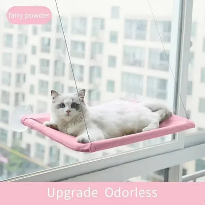 Best Firm & Comfortable Cat Window Hammock Perch - Loyal Paws