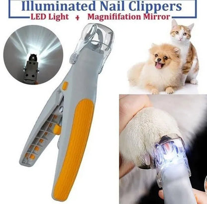 Professional Pet Nail Trimmer for Dogs & Cats - Loyal Paws