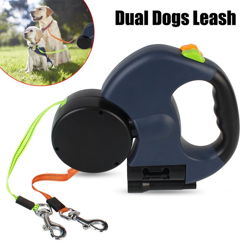 Best Heavy - Duty Retractable Dog Leash for All Dogs - Loyal Paws