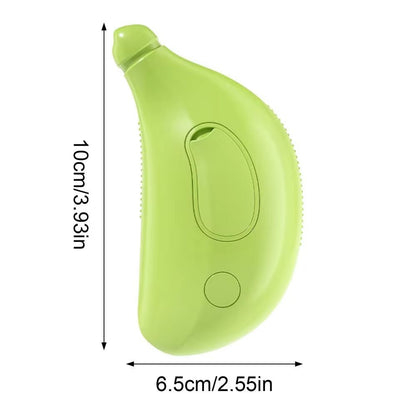 Best Electric Pet Steam Grooming Brush for Shedding Cats & Dogs - Loyal Paws