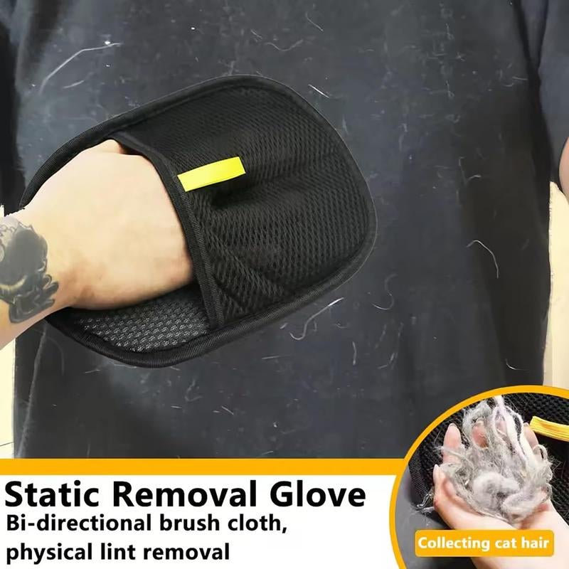 Gentle Pet Hair Remover Grooming Glove for Dogs & Cats - Loyal Paws