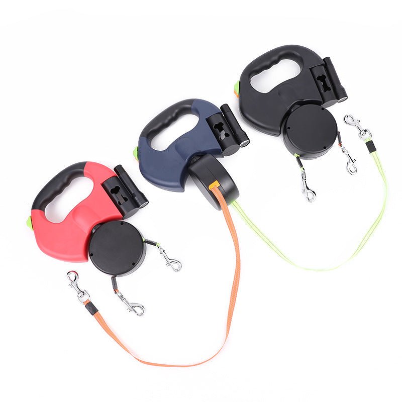 Best Heavy - Duty Retractable Dog Leash for All Dogs - Loyal Paws