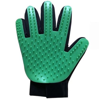 Best Pet Grooming Glove & Hair Removal Brush for Cats & Dogs - Loyal Paws