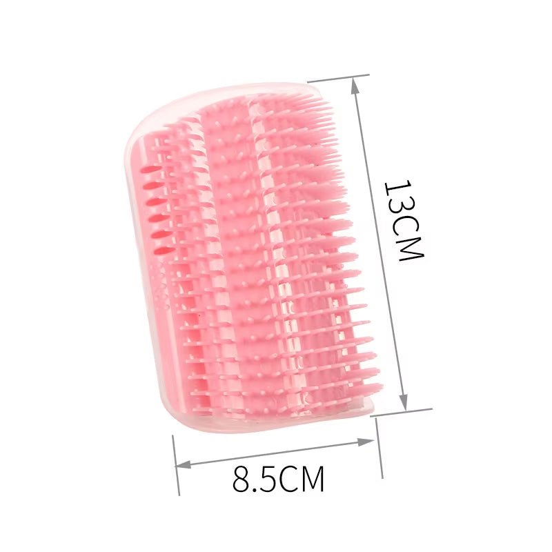 Self - Grooming Cat Corner Brush & Massage Station - Loyal Paws
