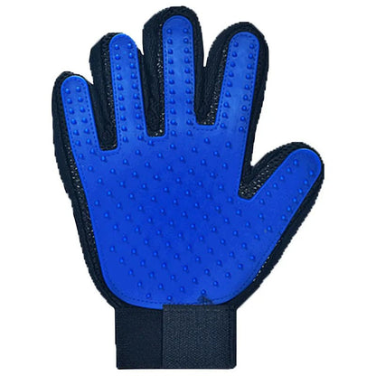 Best Pet Grooming Glove & Hair Removal Brush for Cats & Dogs - Loyal Paws