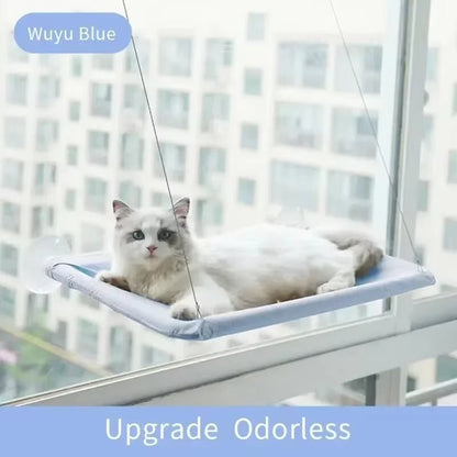 Best Firm & Comfortable Cat Window Hammock Perch - Loyal Paws