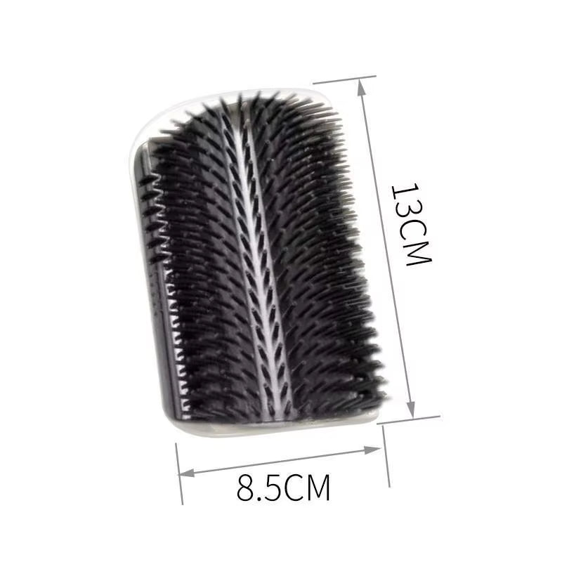 Self - Grooming Cat Corner Brush & Massage Station - Loyal Paws