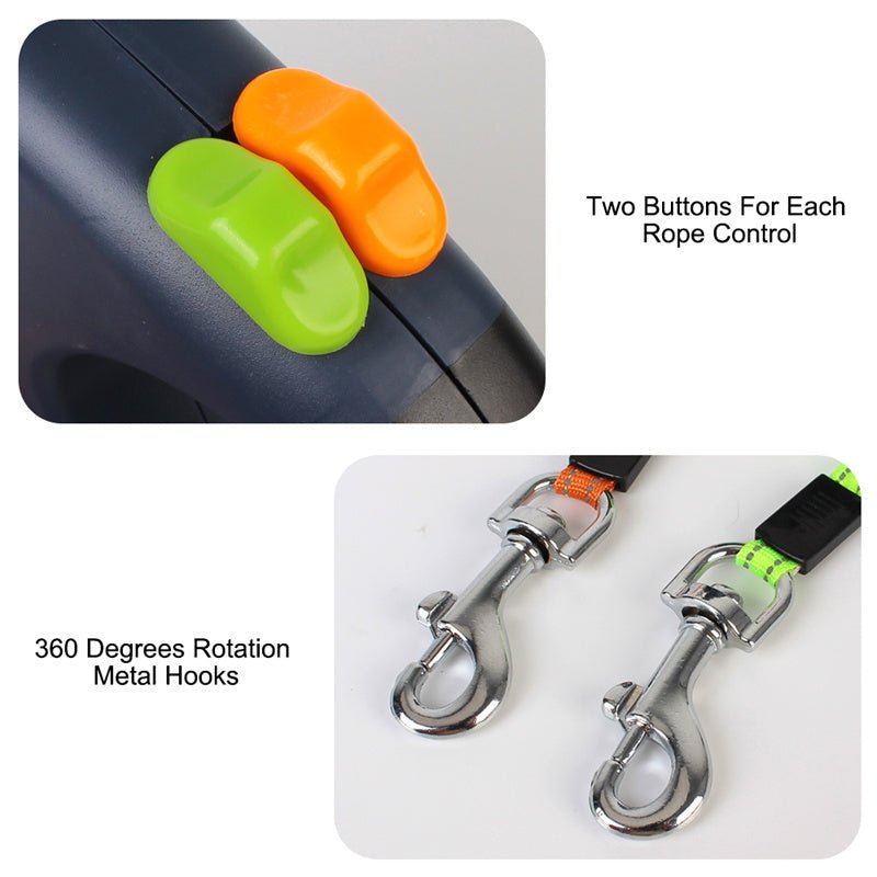 Best Heavy - Duty Retractable Dog Leash for All Dogs - Loyal Paws