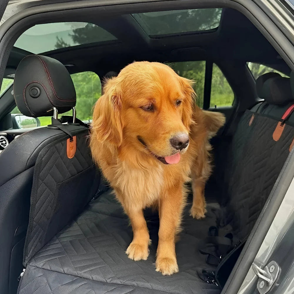 LoyalPaws Dog Car Seat Cover – No More Fur & Muddy Paws