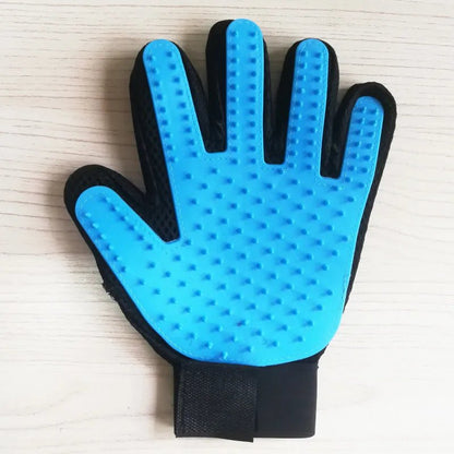 Best Pet Grooming Glove & Hair Removal Brush for Cats & Dogs - Loyal Paws