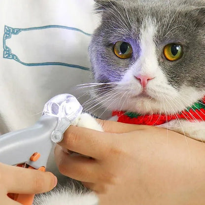 Professional Pet Nail Trimmer for Dogs & Cats - Loyal Paws