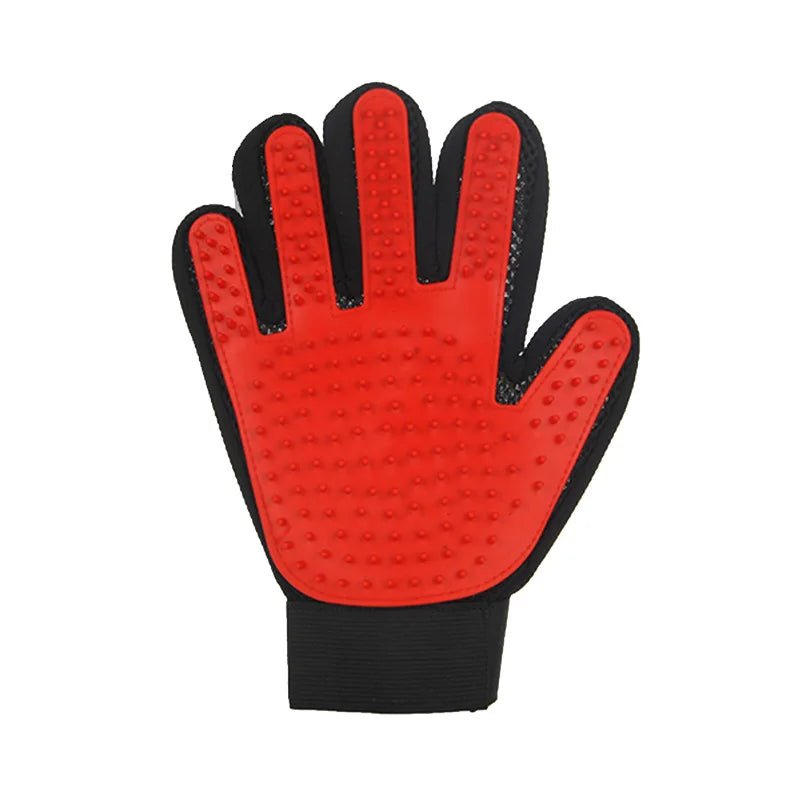 Best Pet Grooming Glove & Hair Removal Brush for Cats & Dogs - Loyal Paws