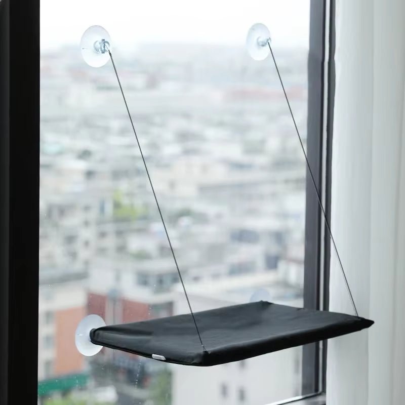 Best Firm & Comfortable Cat Window Hammock Perch - Loyal Paws