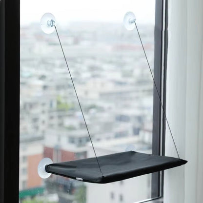 Best Firm & Comfortable Cat Window Hammock Perch - Loyal Paws