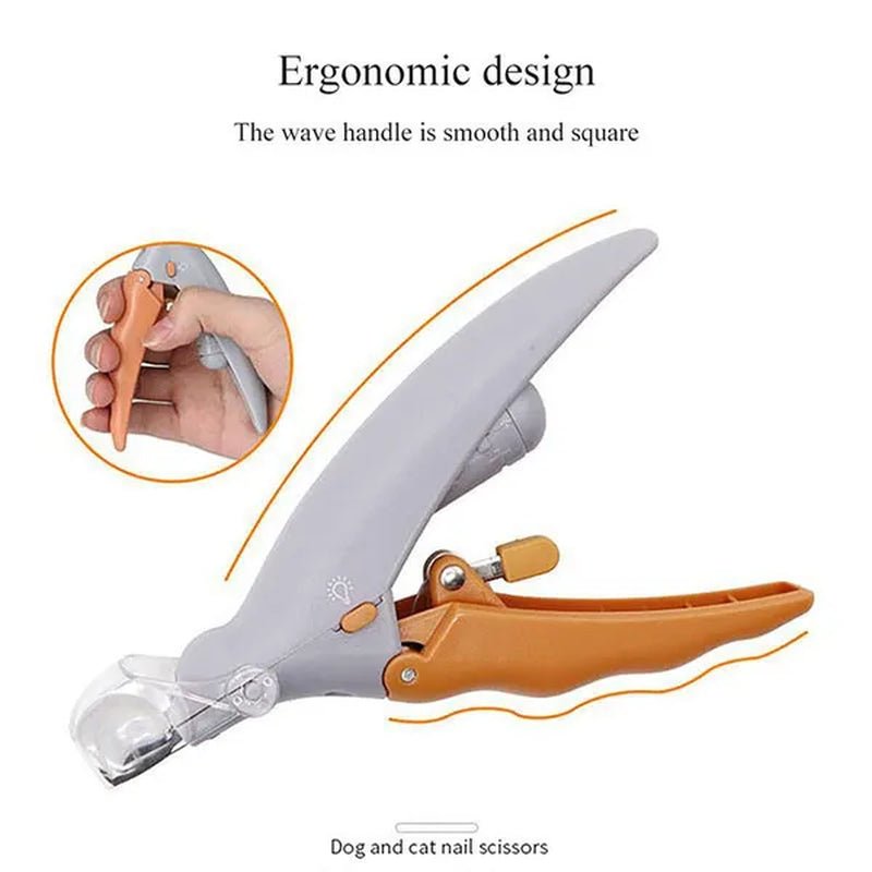 Professional Pet Nail Trimmer for Dogs & Cats - Loyal Paws