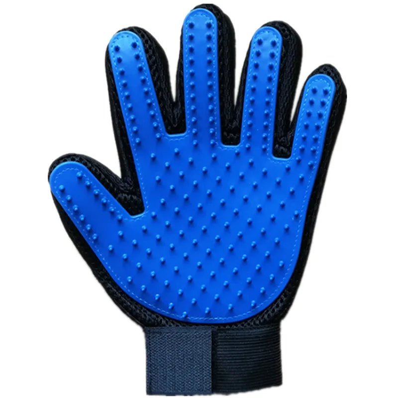 Best Pet Grooming Glove & Hair Removal Brush for Cats & Dogs - Loyal Paws