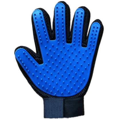 Best Pet Grooming Glove & Hair Removal Brush for Cats & Dogs - Loyal Paws