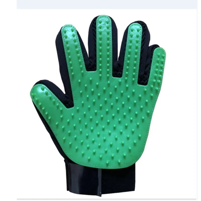 Best Pet Grooming Glove & Hair Removal Brush for Cats & Dogs - Loyal Paws