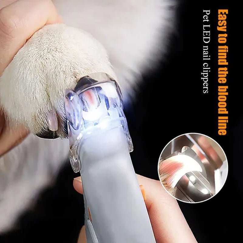 Professional Pet Nail Trimmer for Dogs & Cats - Loyal Paws