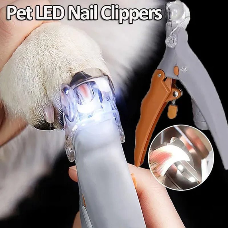 Professional Pet Nail Trimmer for Dogs & Cats - Loyal Paws