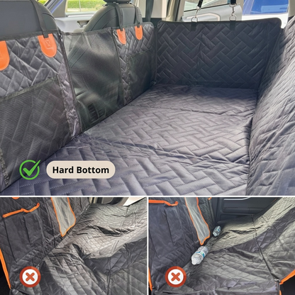 LoyalPaws Dog Car Seat Cover – No More Fur & Muddy Paws
