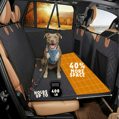 LoyalPaws Dog Car Seat Cover – No More Fur & Muddy Paws