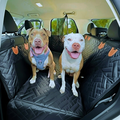 LoyalPaws Dog Car Seat Cover – No More Fur & Muddy Paws