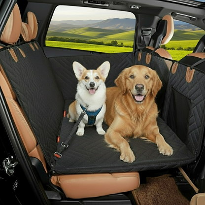 LoyalPaws Dog Car Seat Cover – No More Fur & Muddy Paws