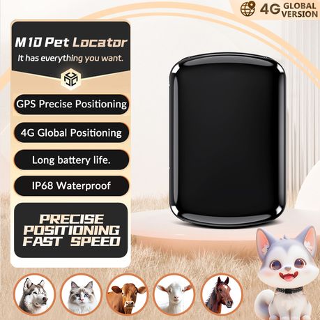 LoyalPaws SafeTrack™ 4G GPS Pet Tracker