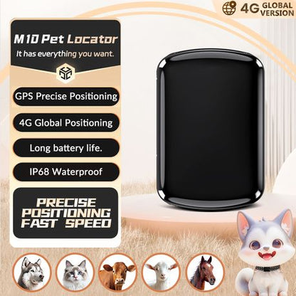LoyalPaws SafeTrack™ 4G GPS Pet Tracker
