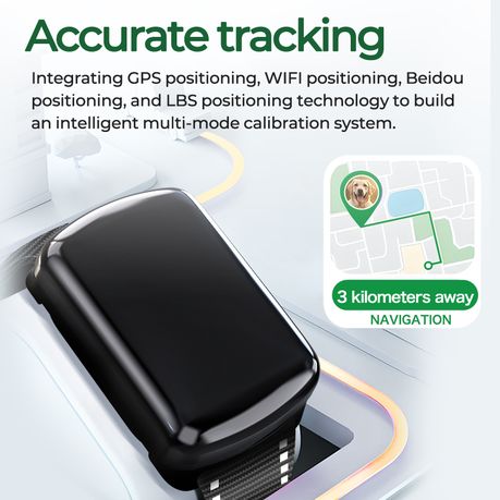 LoyalPaws SafeTrack™ 4G GPS Pet Tracker