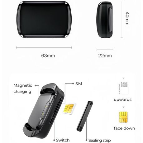 LoyalPaws SafeTrack™ 4G GPS Pet Tracker
