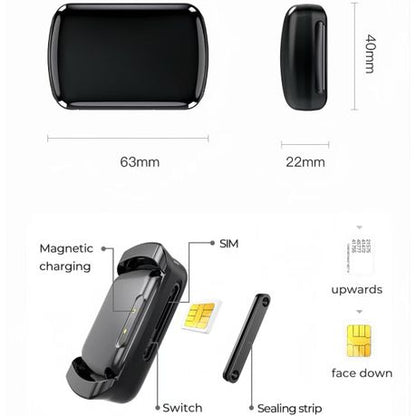 LoyalPaws SafeTrack™ 4G GPS Pet Tracker