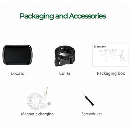 LoyalPaws SafeTrack™ 4G GPS Pet Tracker